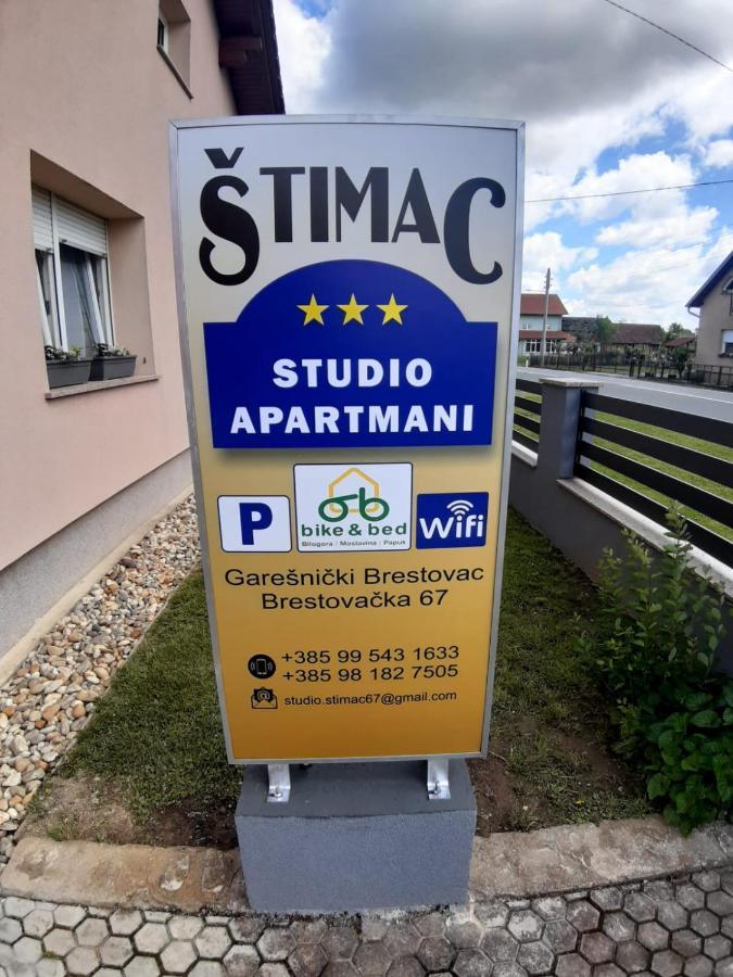 Studio Apartmani "Stimac" Garesnica Екстер'єр фото